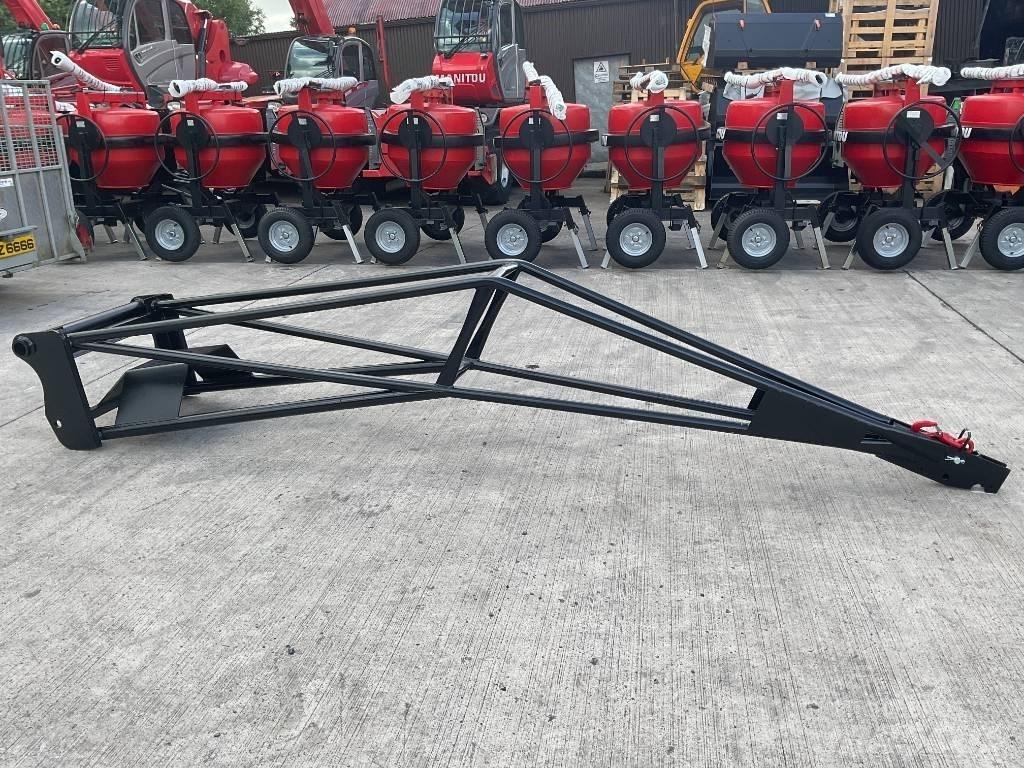 Manitou P600 テレスコーピックハンドラー