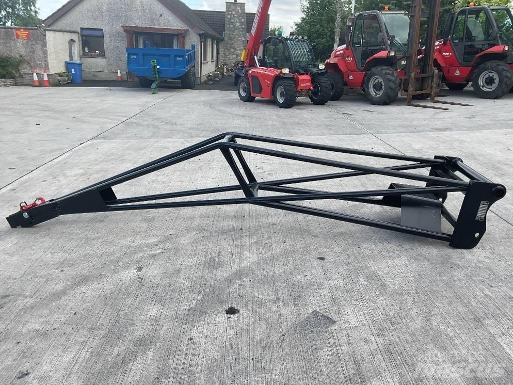 Manitou P600 テレスコーピックハンドラー
