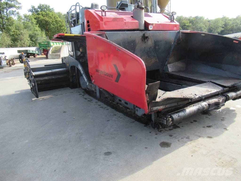 Vögele 1600-2 アスファルトフィニッシャ