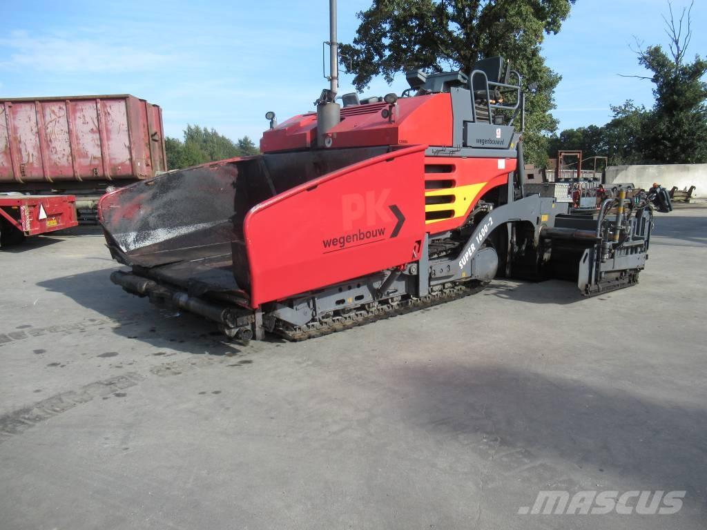 Vögele 1600-2 アスファルトフィニッシャ