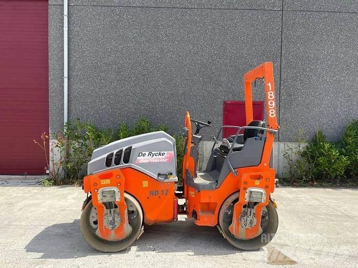 Hamm HD12 VV タンデムローラ