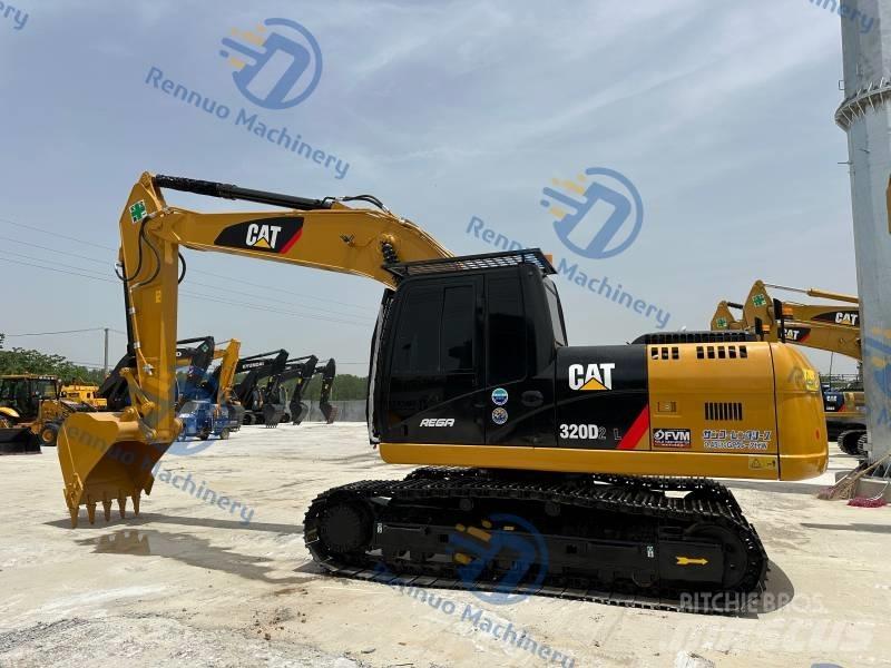 CAT CAT320D2L 大型油圧ショベル12t以上（パワーショベル・ユンボ）
