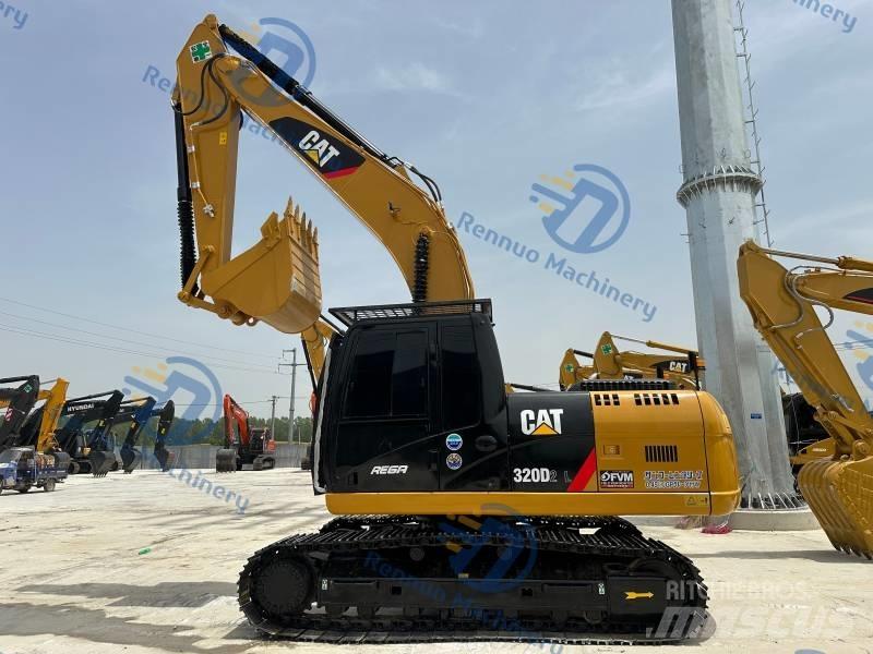 CAT CAT320D2L 大型油圧ショベル12t以上（パワーショベル・ユンボ）