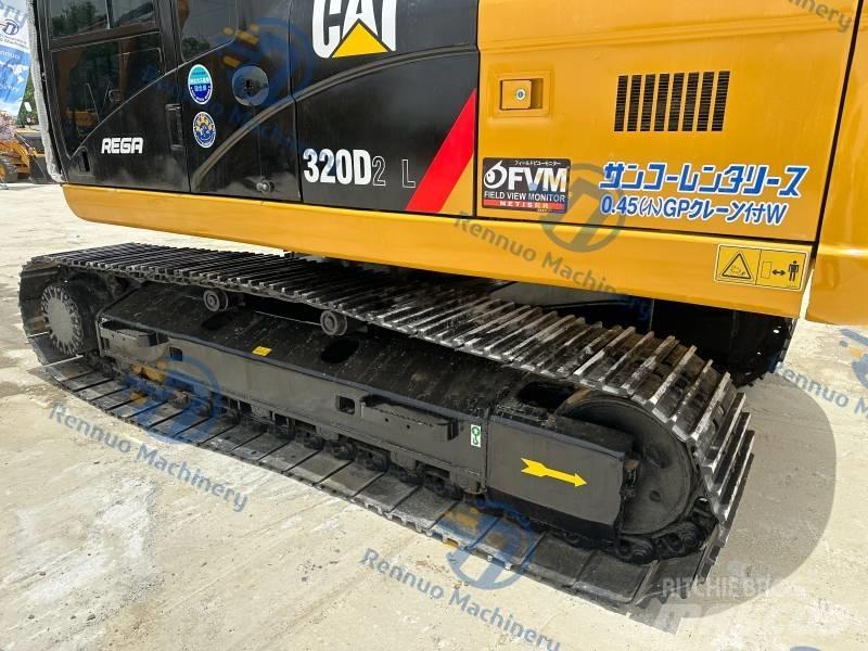 CAT CAT320D2L 大型油圧ショベル12t以上（パワーショベル・ユンボ）