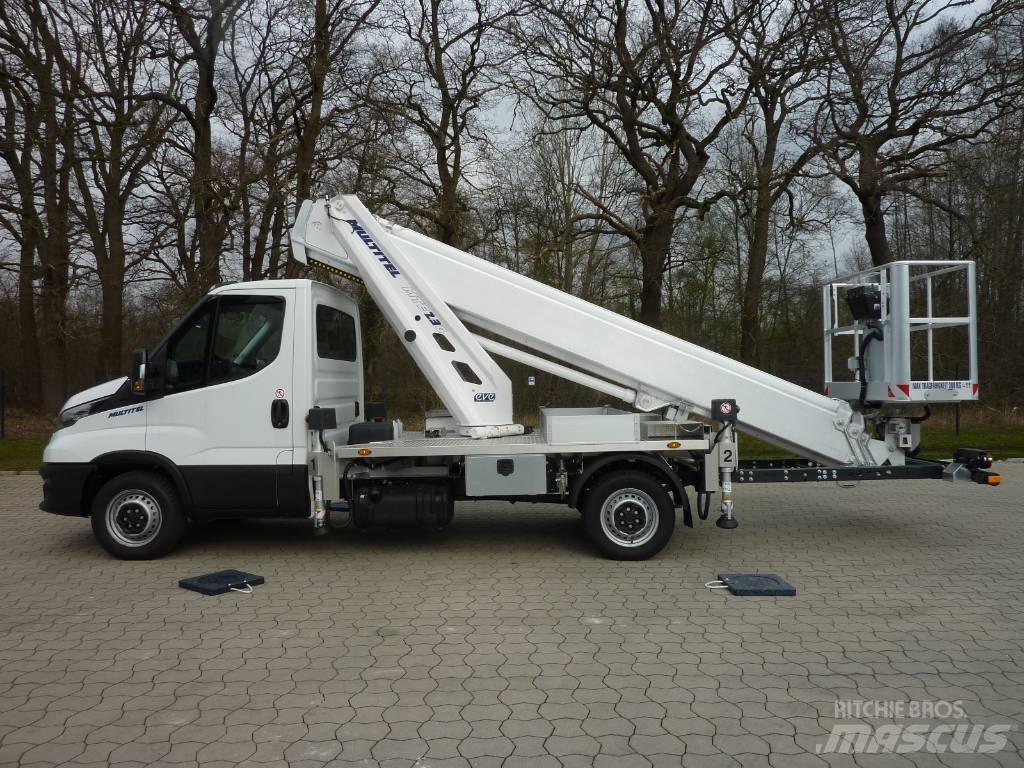 Multitel MTE 230 EX トラック高所作業車