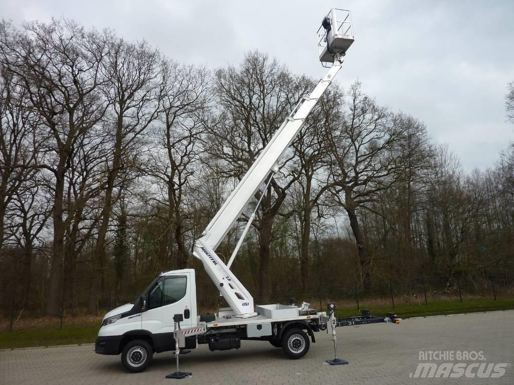 Multitel MTE 230 EX トラック高所作業車