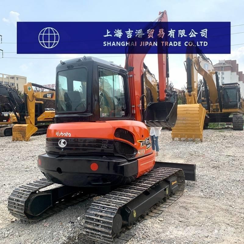 Kubota KX 161 ミニ油圧ショベル 7t以下（ミニユンボ・ミニディガー）