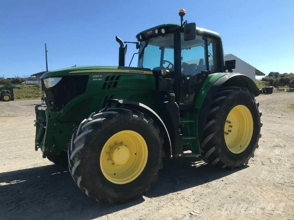 John Deere 6155 M トラクター