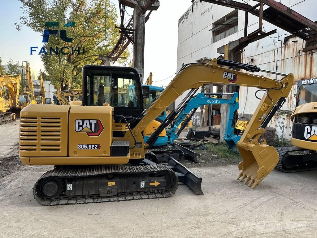 CAT CAT305.5E2 ミニ油圧ショベル 7t以下（ミニユンボ・ミニディガー）
