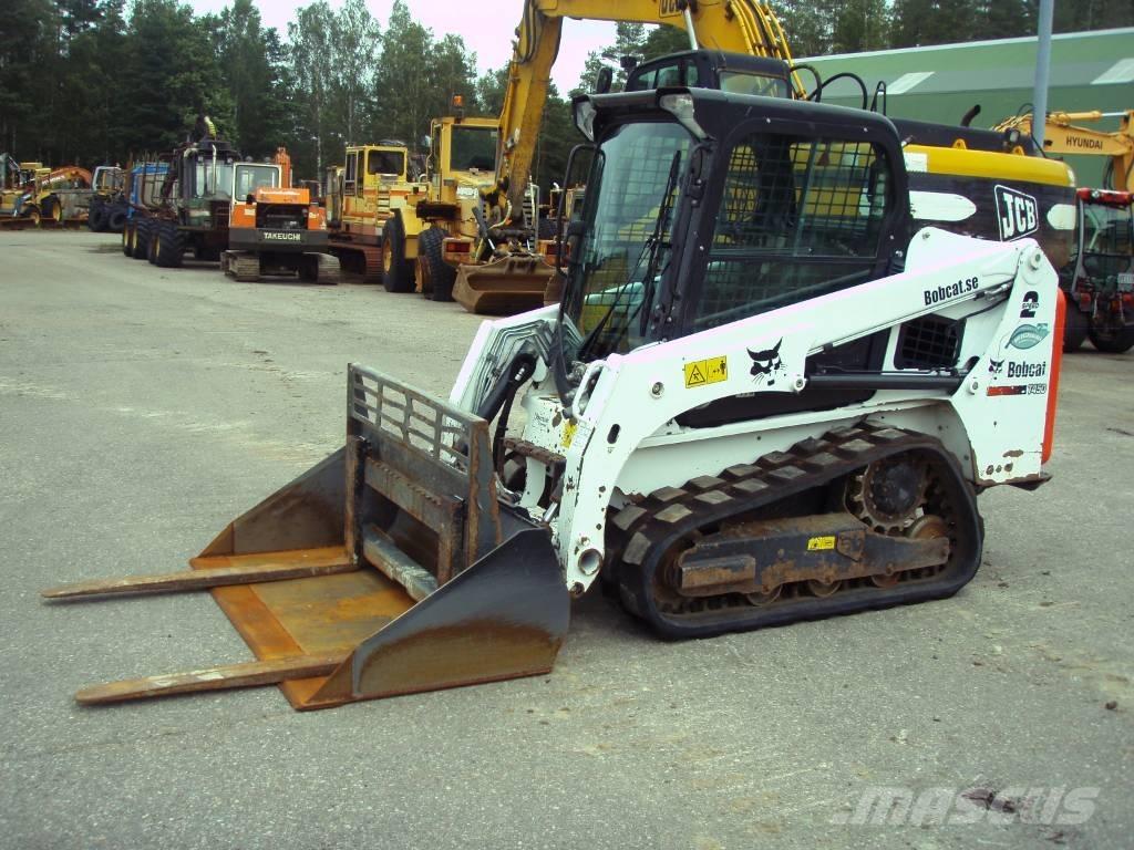 Bobcat T 450 スキッドステアローダー