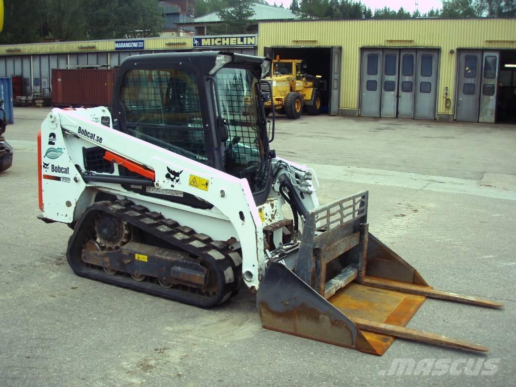Bobcat T 450 スキッドステアローダー