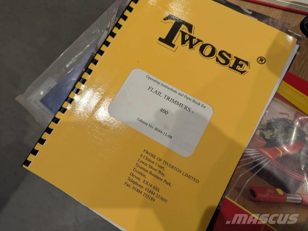 Twose 400 ヘッジトリマ