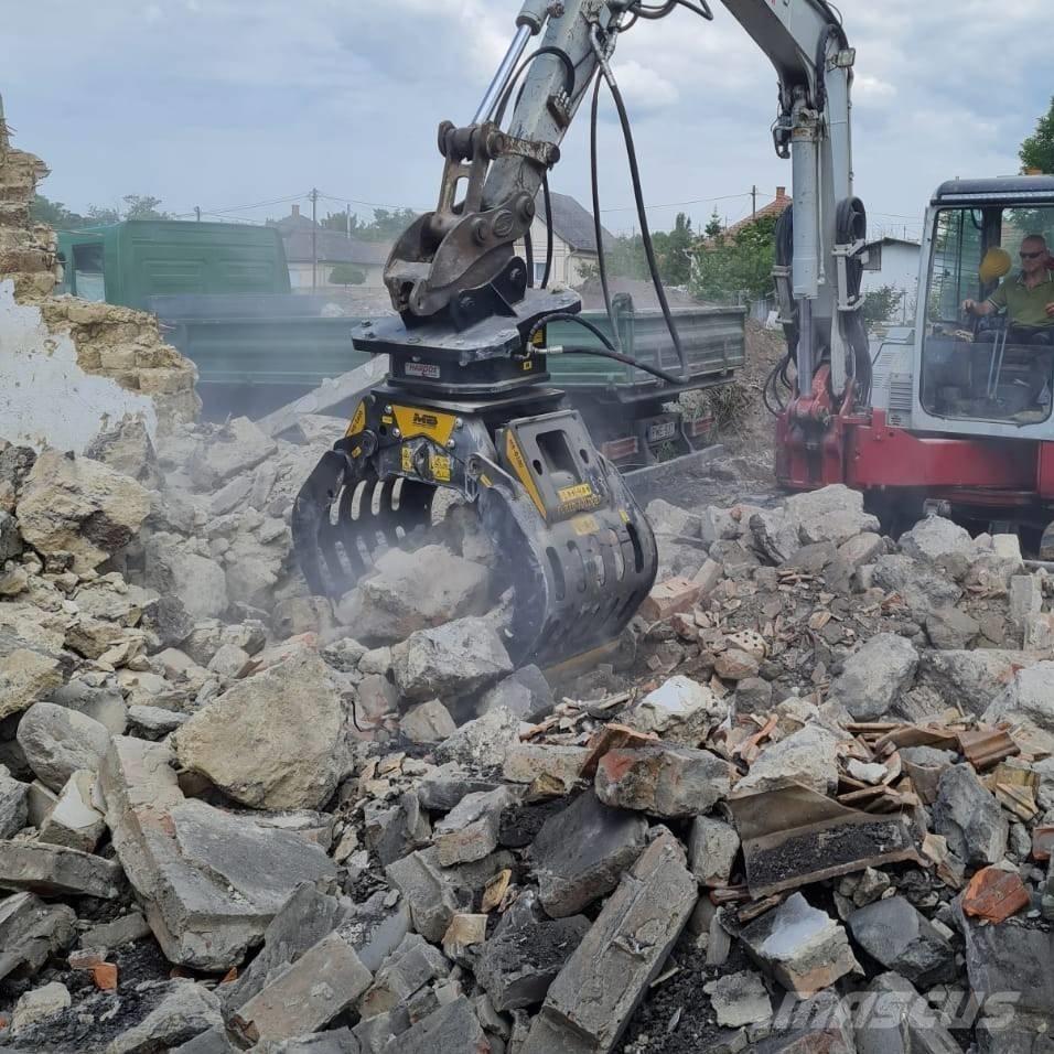 MB Crusher MB-G600 グラップル