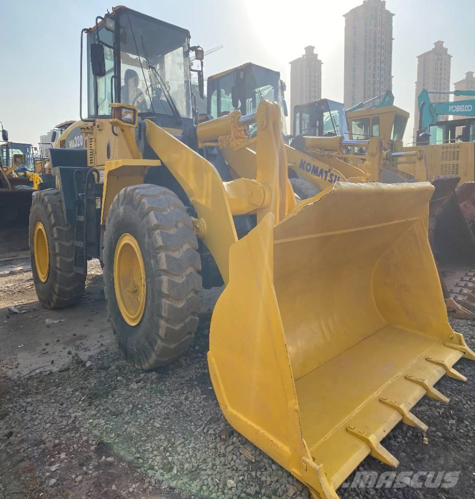 Komatsu WA 320-5 ホイールローダー・タイヤショベル