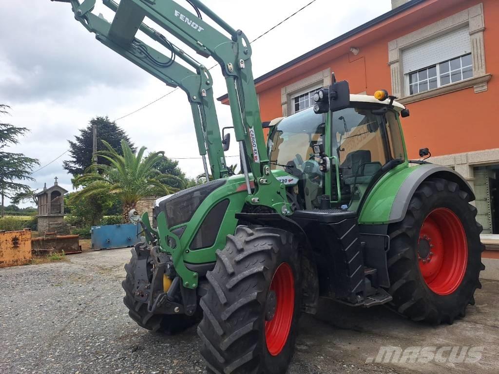 Fendt 720 Vario トラクター