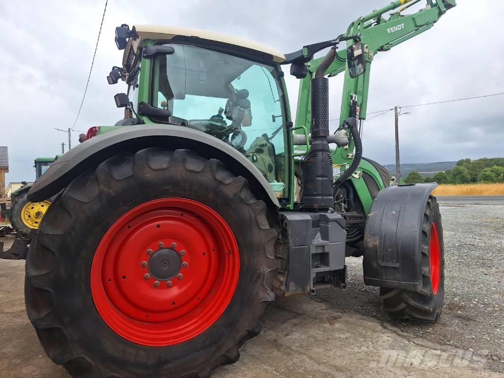 Fendt 720 Vario トラクター