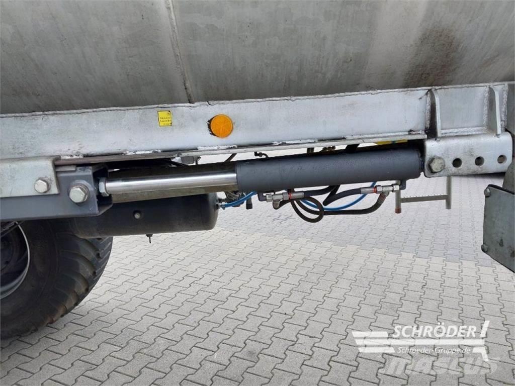 Fliegl 16000 L スラリータンカー
