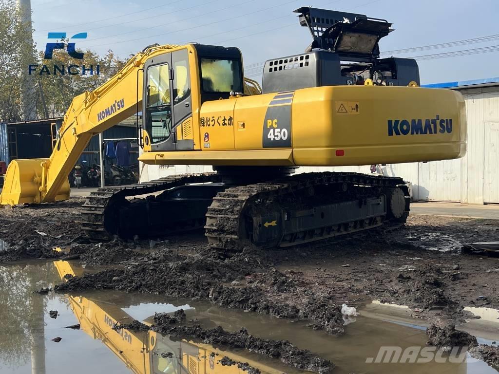 Komatsu PC 450-8 大型油圧ショベル12t以上（パワーショベル・ユンボ）