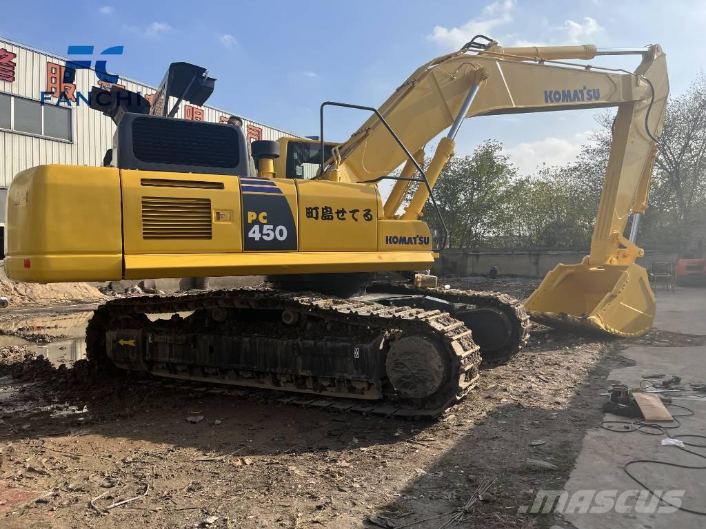 Komatsu PC 450-8 大型油圧ショベル12t以上（パワーショベル・ユンボ）
