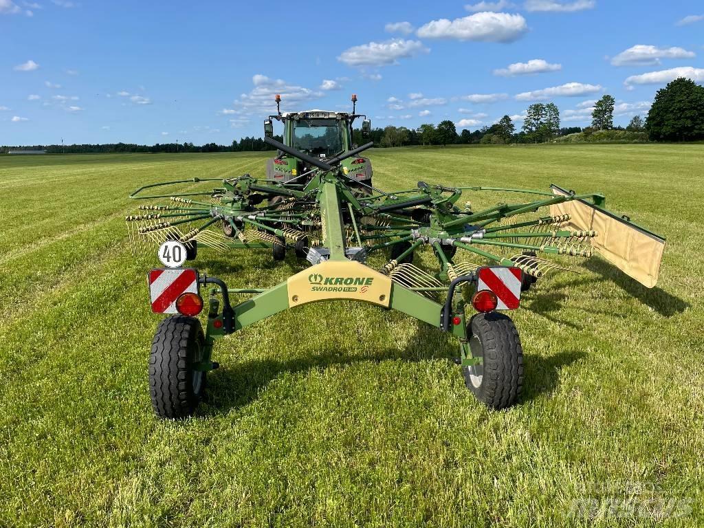 Krone Swadro TS 680 ウィンドローア/レーキ
