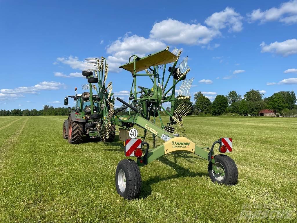Krone Swadro TS 680 ウィンドローア/レーキ