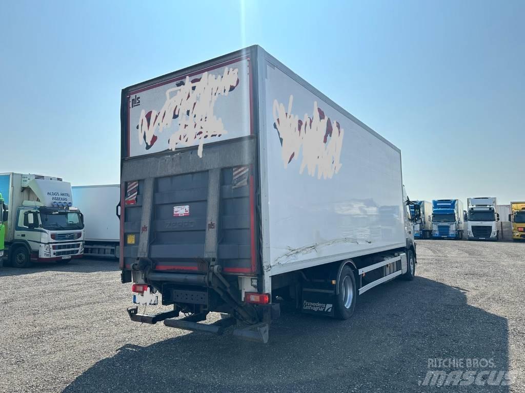 Volvo FM serie 3801 ボックスボディー、ウイング、箱車