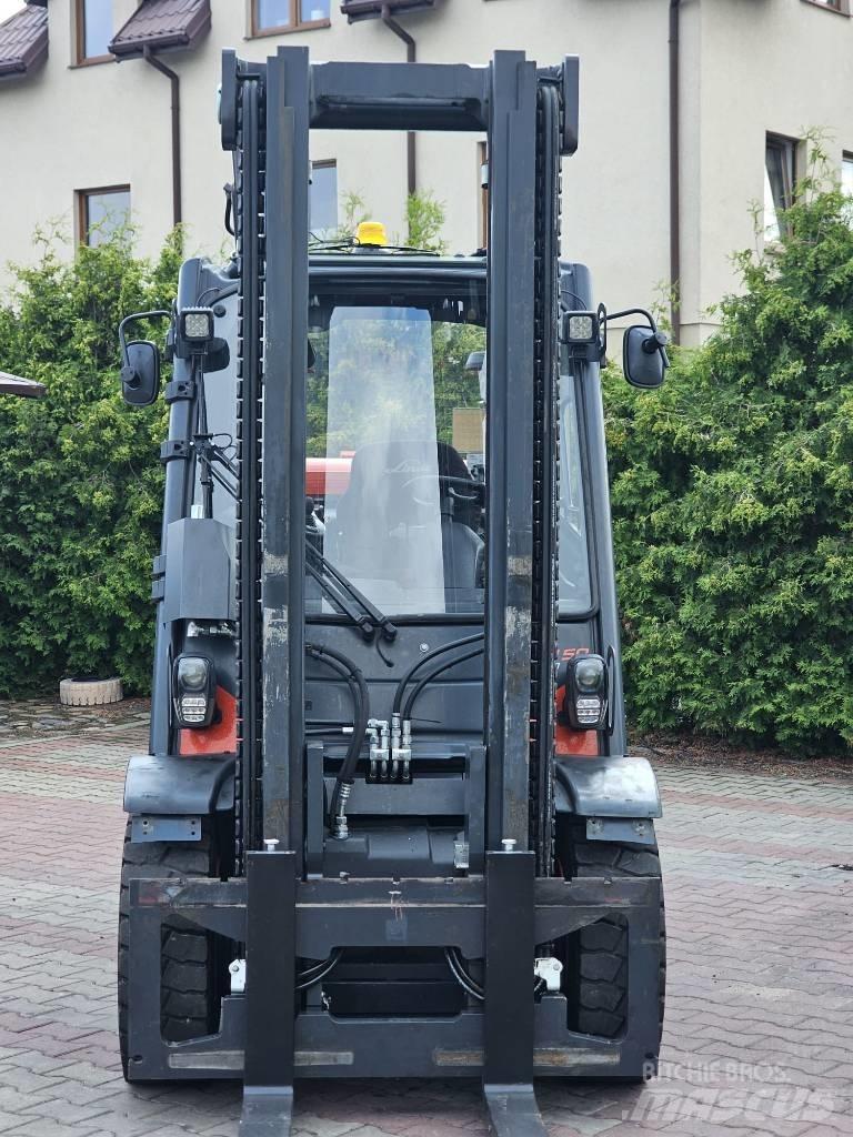 Linde H50T-02 LPGフォークリフト