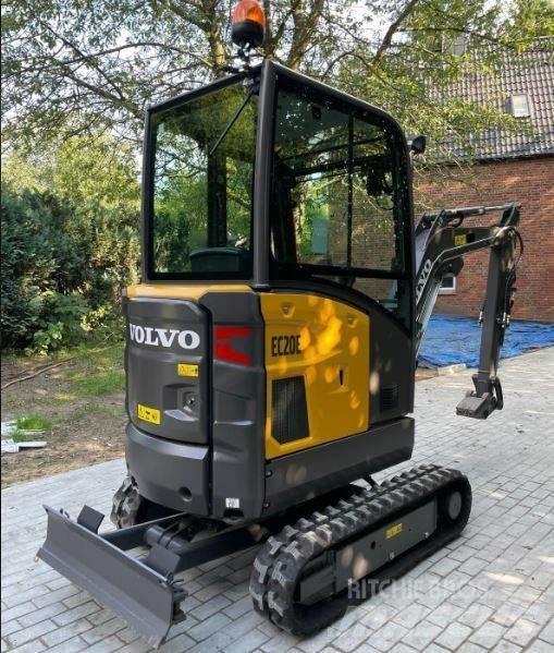 Volvo EC 20 E ミニ油圧ショベル 7t以下（ミニユンボ・ミニディガー）