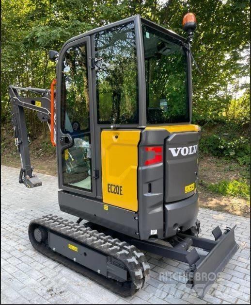 Volvo EC 20 E ミニ油圧ショベル 7t以下（ミニユンボ・ミニディガー）