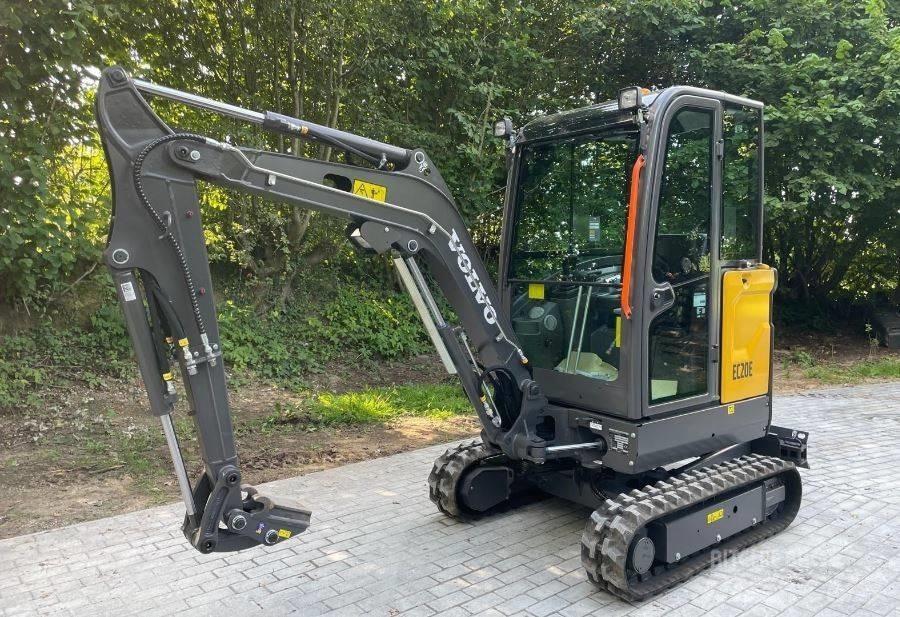 Volvo EC 20 E ミニ油圧ショベル 7t以下（ミニユンボ・ミニディガー）