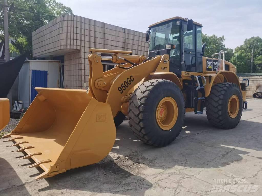 CAT 950 GC Electric ホイールローダー・タイヤショベル