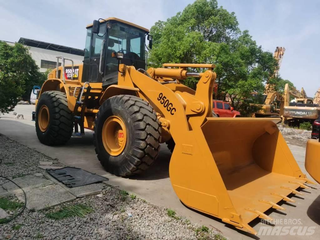 CAT 950 GC Electric ホイールローダー・タイヤショベル