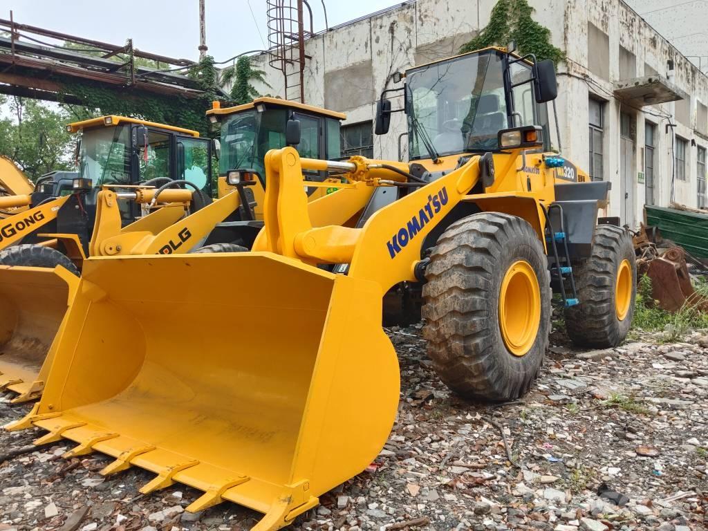Komatsu WA 320-5 ホイールローダー・タイヤショベル
