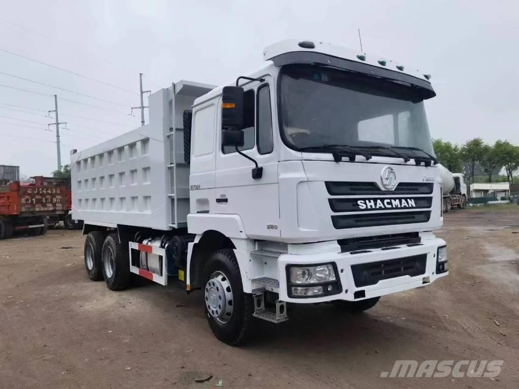 Shacman F3000 6x4 ダンプ