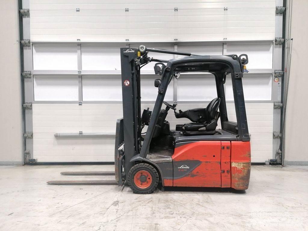Linde E16-02 バッテリーフォークリフト