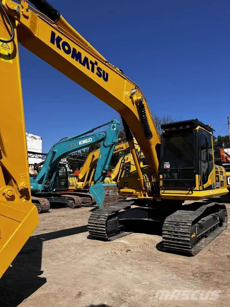 Komatsu PC 200-8N1 大型油圧ショベル12t以上（パワーショベル・ユンボ）