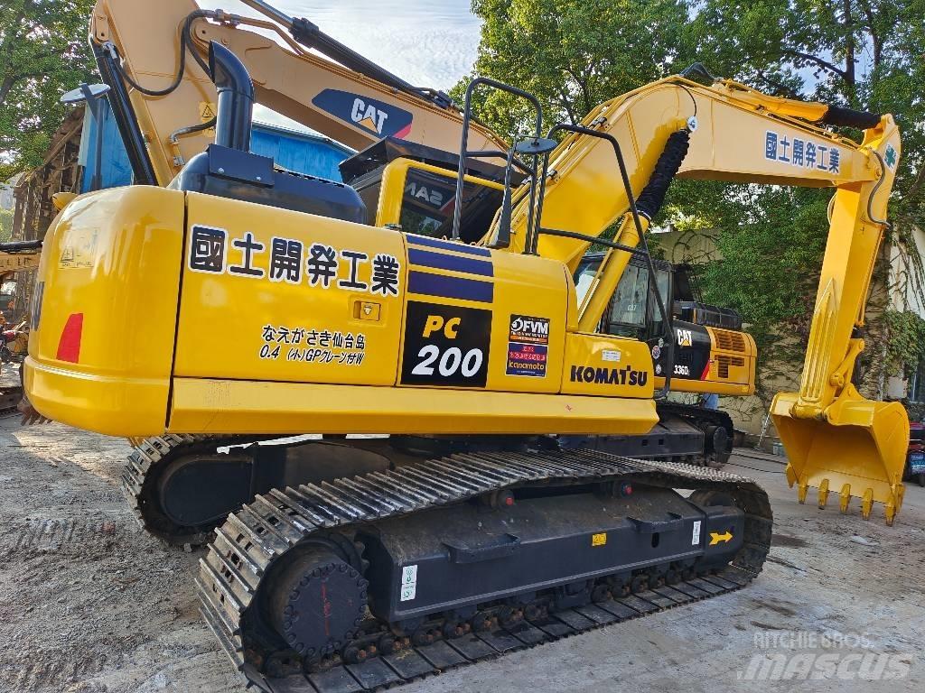 Komatsu PC 200-8 大型油圧ショベル12t以上（パワーショベル・ユンボ）