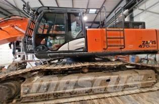 Hitachi ZX470LCH-5 大型油圧ショベル12t以上（パワーショベル・ユンボ）