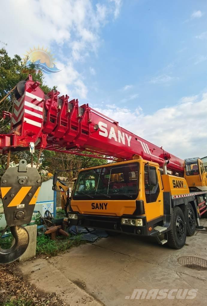 Sany STC 750 オールテレーンクレーン