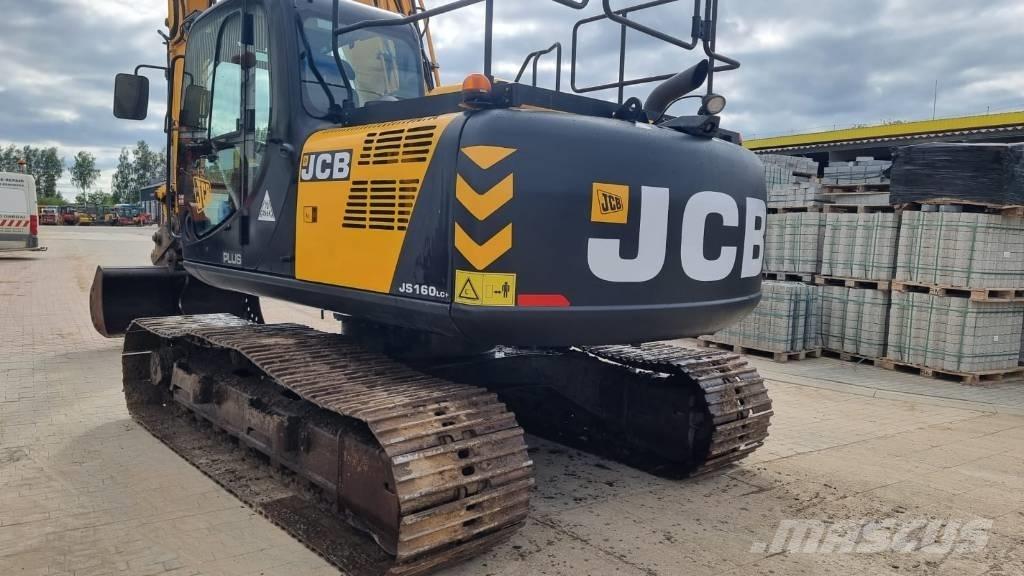 JCB JS 160 LC T4 大型油圧ショベル12t以上（パワーショベル・ユンボ）
