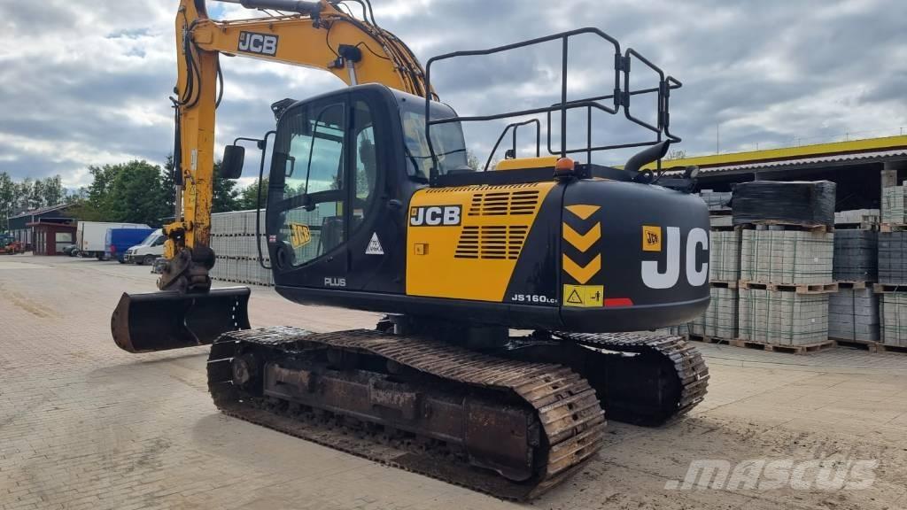 JCB JS 160 LC T4 大型油圧ショベル12t以上（パワーショベル・ユンボ）