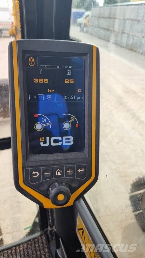 JCB JS 160 LC T4 大型油圧ショベル12t以上（パワーショベル・ユンボ）