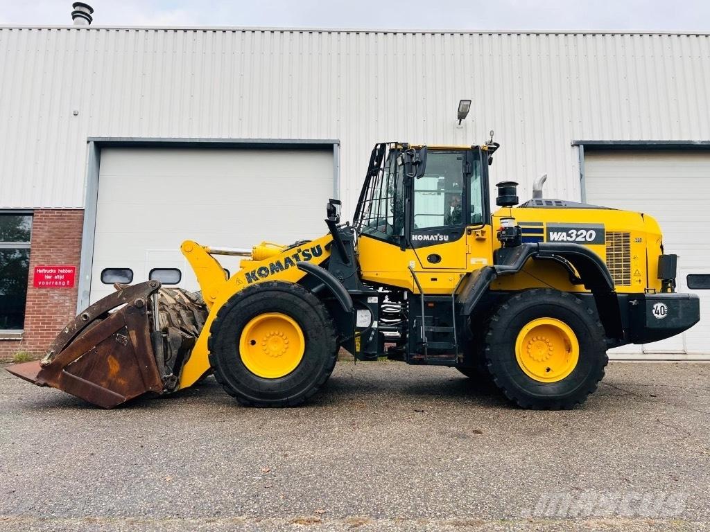 Komatsu WA 320-8 ホイールローダー・タイヤショベル
