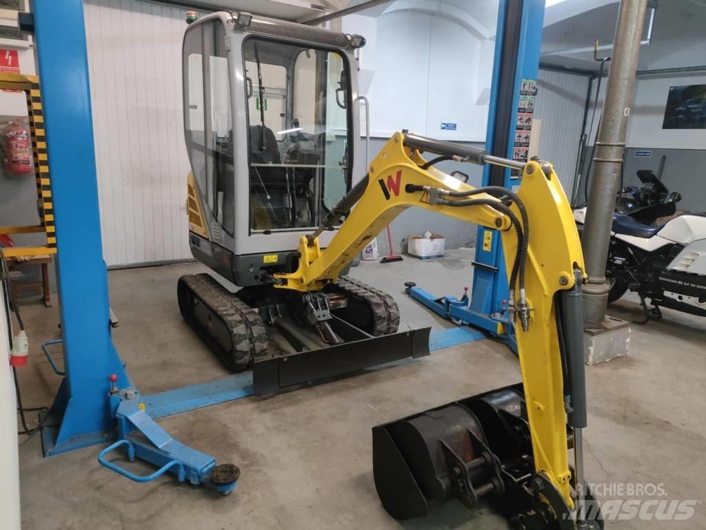 Wacker Neuson ET 16 ミニ油圧ショベル 7t以下（ミニユンボ・ミニディガー）