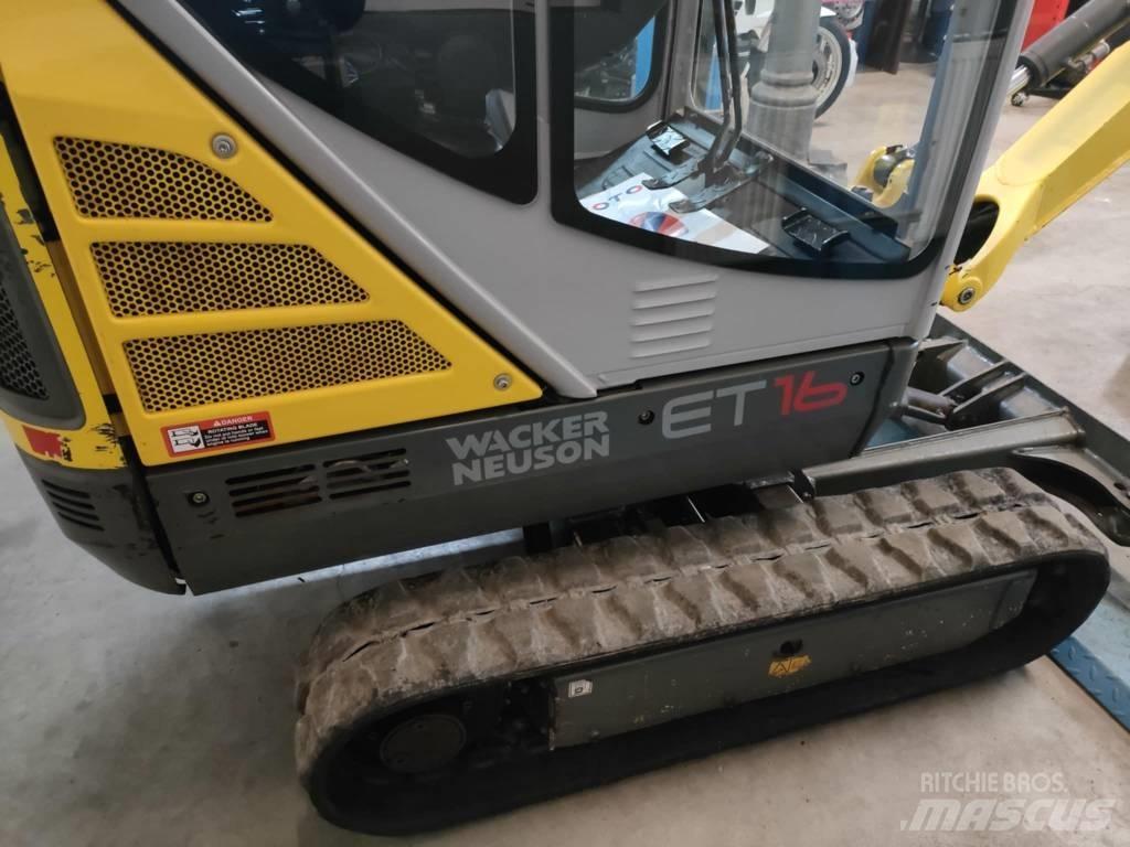Wacker Neuson ET 16 ミニ油圧ショベル 7t以下（ミニユンボ・ミニディガー）