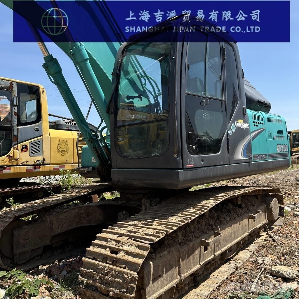 Kobelco SK 200 大型油圧ショベル12t以上（パワーショベル・ユンボ）