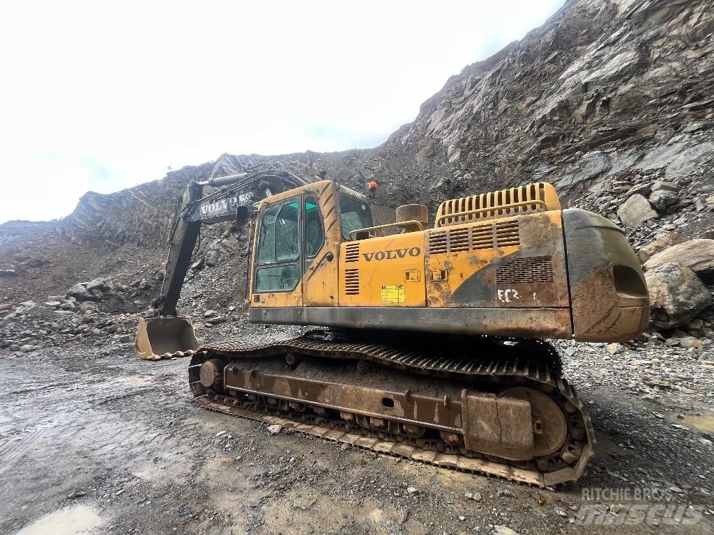 Volvo Ec360blc 大型油圧ショベル12t以上（パワーショベル・ユンボ）