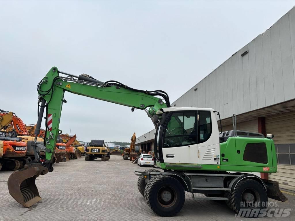 Liebherr A 918 ホイール式油圧ショベル（パワーショベル・ユンボ・バックホー）