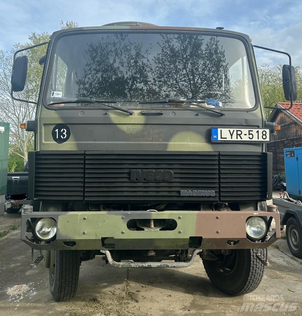 Iveco Magirus 110-17 トラック・トレーラー - 　その他