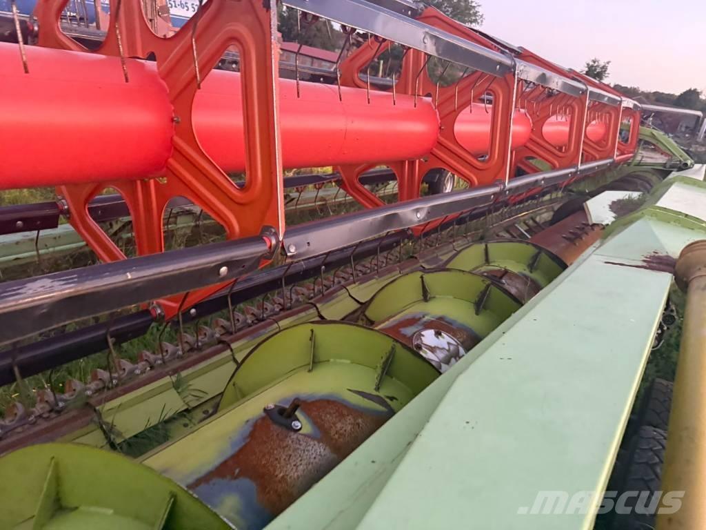 CLAAS S 750 コンバイン・ハーベスター・ヘッド